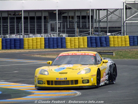 #63 Corvette C6 ZR1 - den med Jan Magnussen
(Foto: Claude Foubert - Endurance-Info.com)